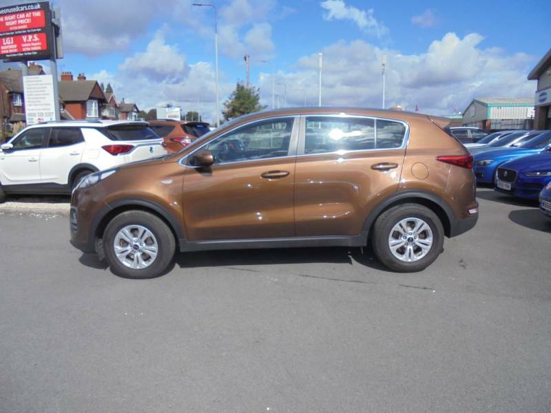 Kia Sportage 1.6 Gdi Isg 1 Brown