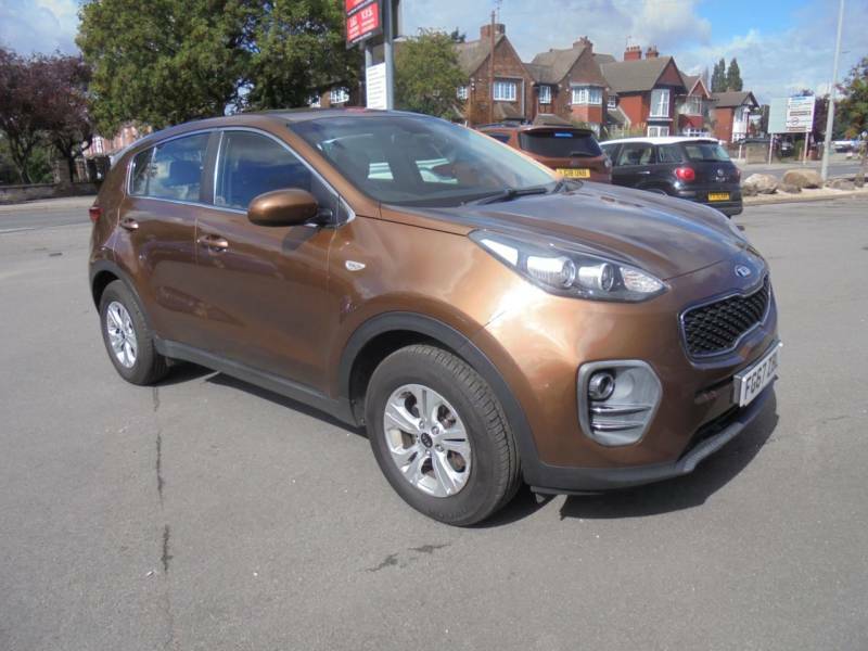 Kia Sportage 1.6 Gdi Isg 1 Brown #5