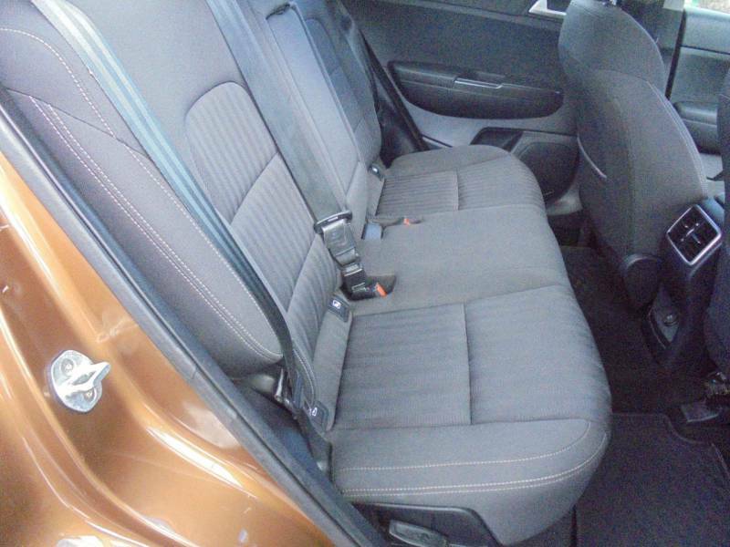Kia Sportage 1.6 Gdi Isg 2 White #10