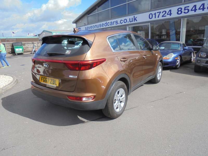 Kia Sportage 1.6 Gdi Isg 1 Brown #6