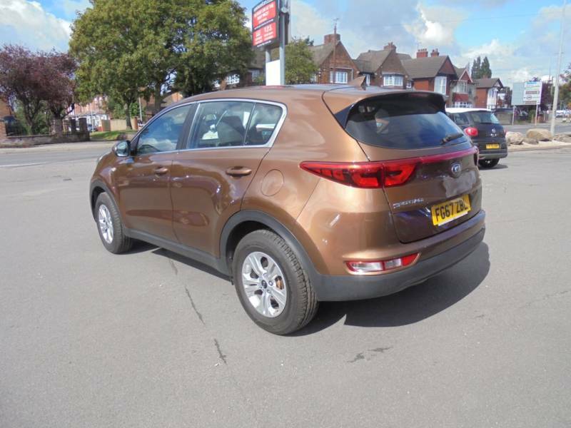 Kia Sportage 1.6 Gdi Isg 1 Brown #3