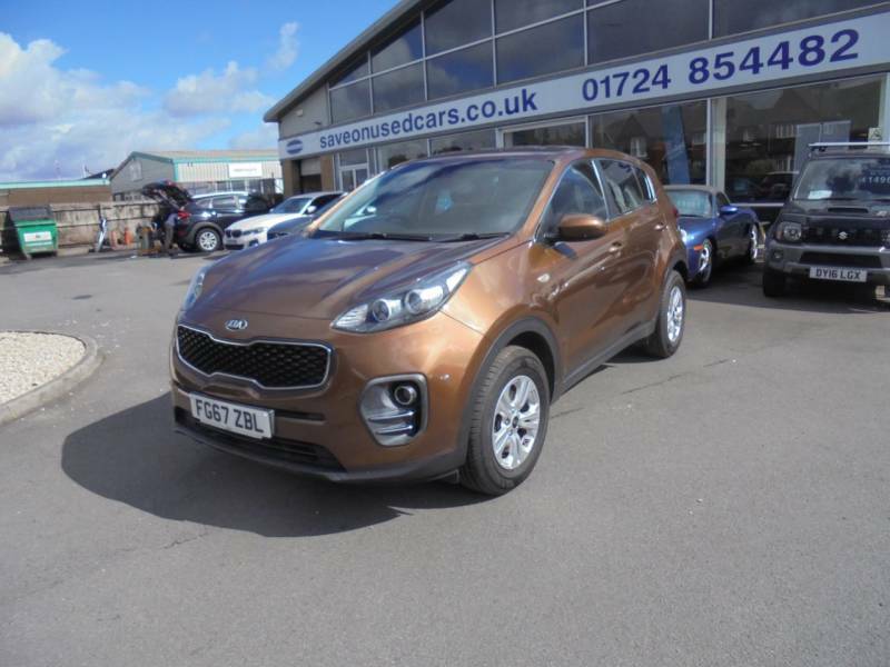 Kia Sportage 1.6 Gdi Isg 1 Brown #2