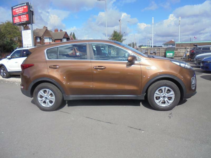 Kia Sportage 1.6 Gdi Isg 1 Brown #4