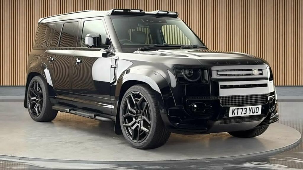 Land Rover Defender 110 3.0 D300 Mhev X-dynamic Hse Suv 4W Black