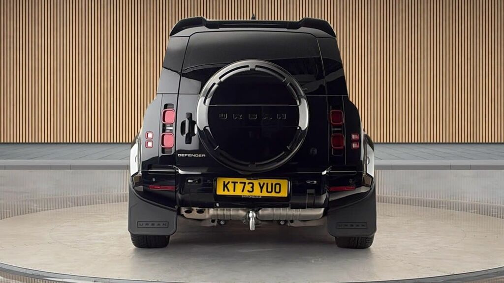Land Rover Defender 110 3.0 D300 Mhev X-dynamic Hse Suv 4W Black #4