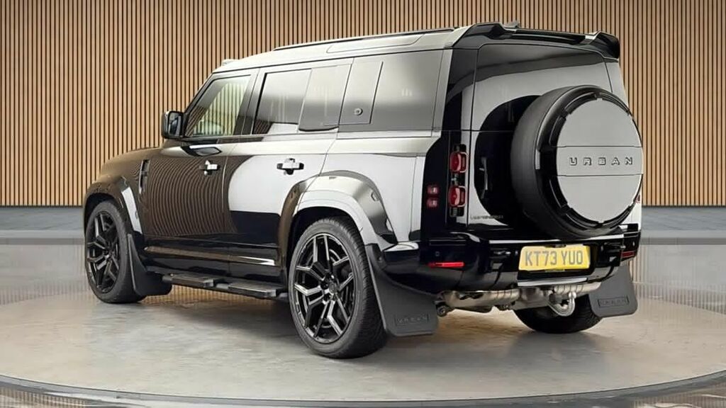 Land Rover Defender 110 3.0 D300 Mhev X-dynamic Hse Suv 4W Black #2