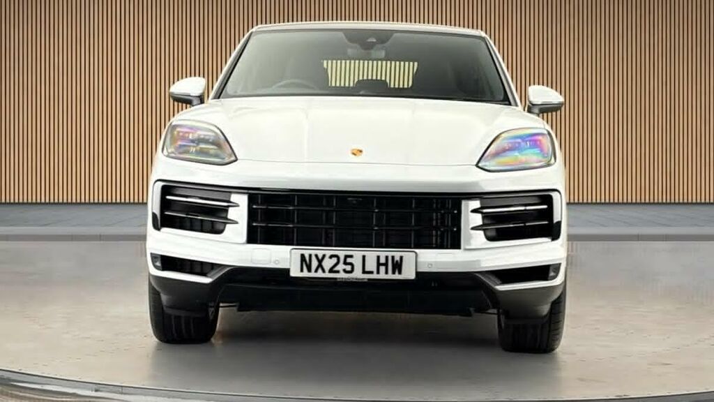 Porsche Cayenne 3.0T V6 Coupe Tiptronics 4Wd Euro 6 S White #3