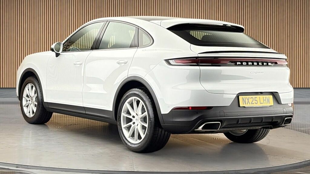 Porsche Cayenne 3.0T V6 Coupe Tiptronics 4Wd Euro 6 S White #2