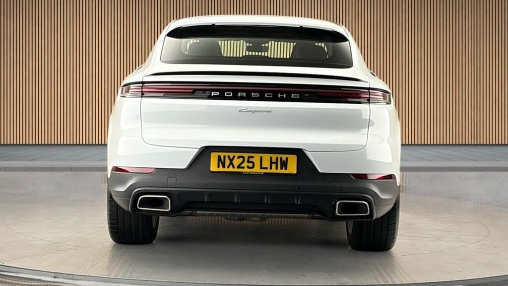 Porsche Cayenne 3.0T V6 Coupe Tiptronics 4Wd Euro 6 S White #4