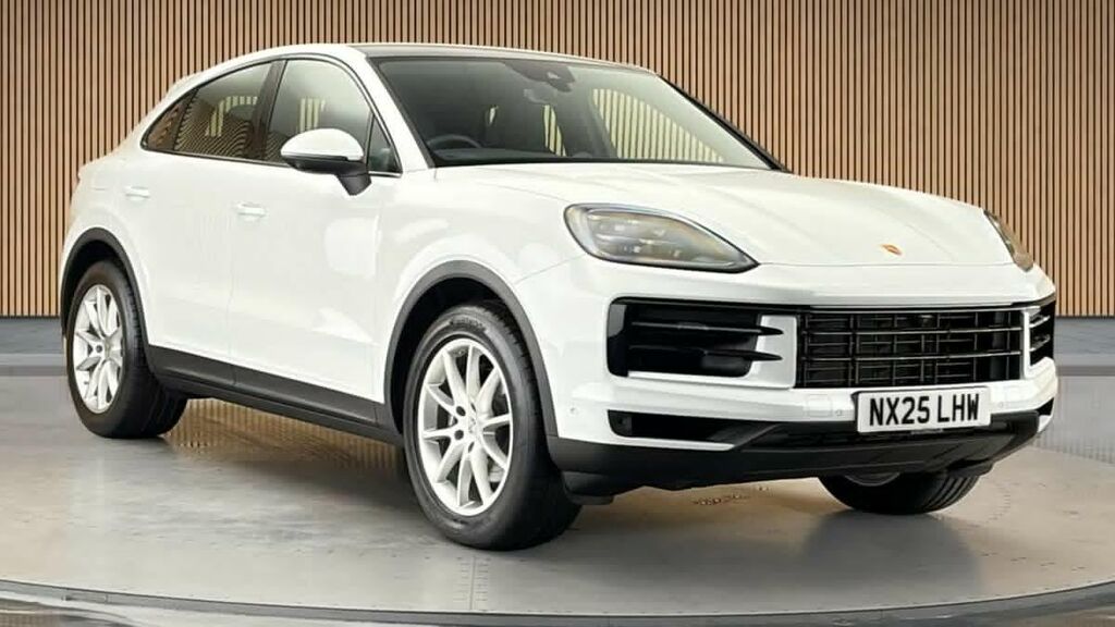 Porsche Cayenne 3.0T V6 Coupe Tiptronics 4Wd Euro 6 S White