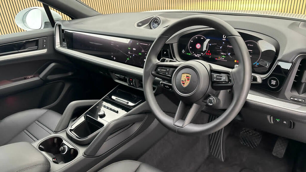 Porsche Cayenne 3.0T V6 Coupe Tiptronics 4Wd Euro 6 S White #5