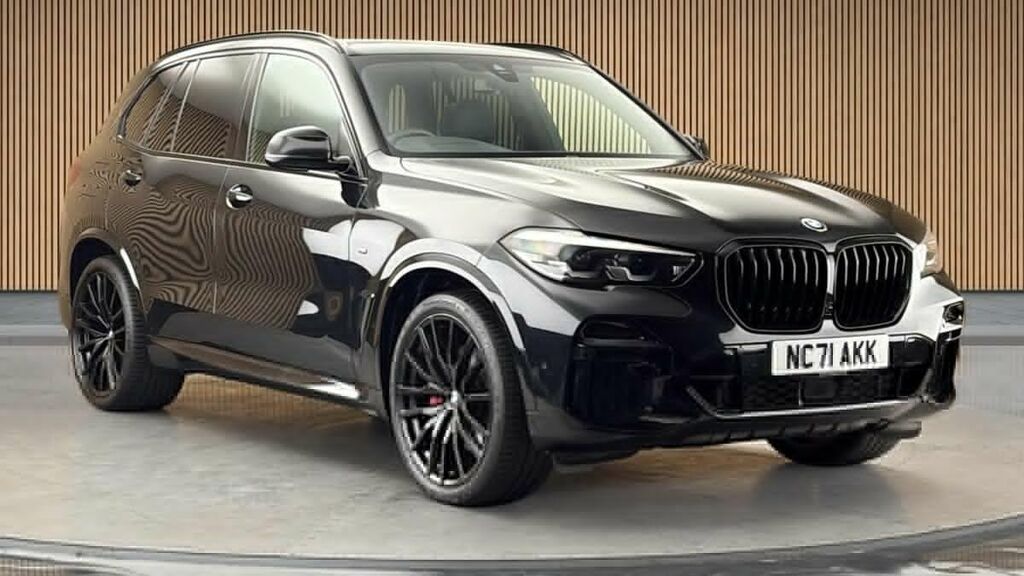 BMW X5 3.0 40I Mht M Sport Suv Hybrid Xdr Blue