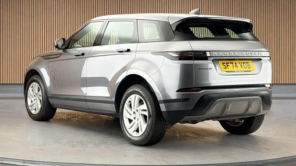 Land Rover Range Rover Evoque 2.0 D165 Mhev S Suv 4Wd Euro 6 S Grey #2