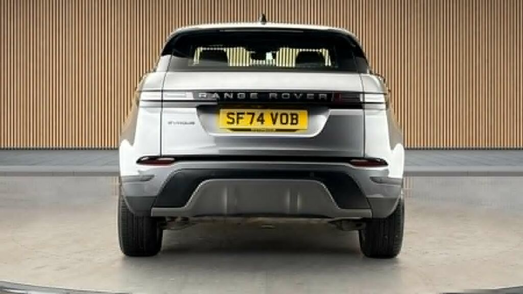 Land Rover Range Rover Evoque 2.0 D165 Mhev S Suv 4Wd Euro 6 S Grey #4