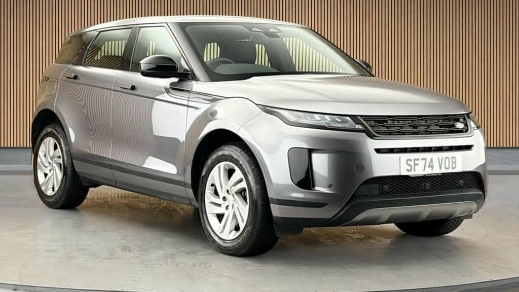 Land Rover Range Rover Evoque 2.0 D165 Mhev S Suv 4Wd Euro 6 S Grey