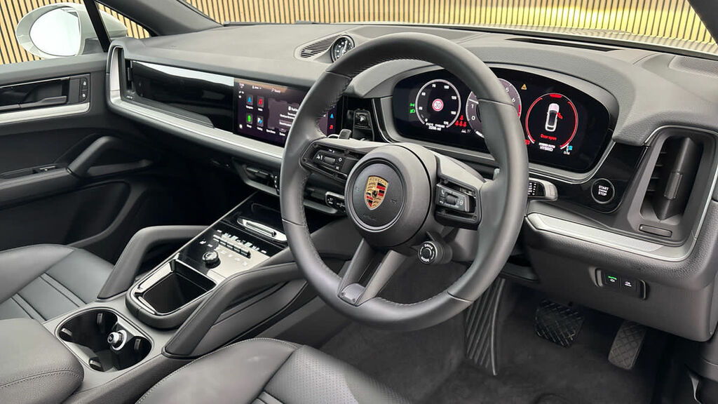 Porsche Cayenne 3.0 V6 E-hybrid 25.9Kwh Coupe Plug-in H #5