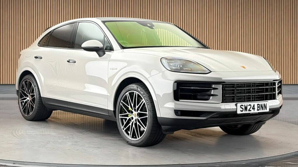 Porsche Cayenne 3.0 V6 E-hybrid 25.9Kwh Coupe Plug-in H