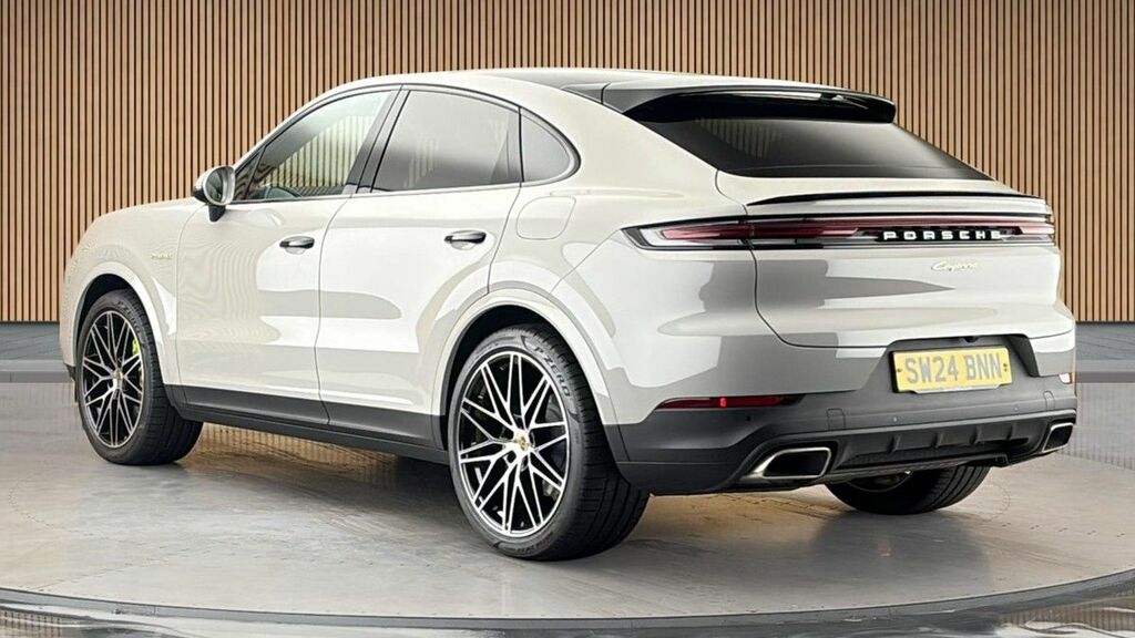 Porsche Cayenne 3.0 V6 E-hybrid 25.9Kwh Coupe Plug-in H #2