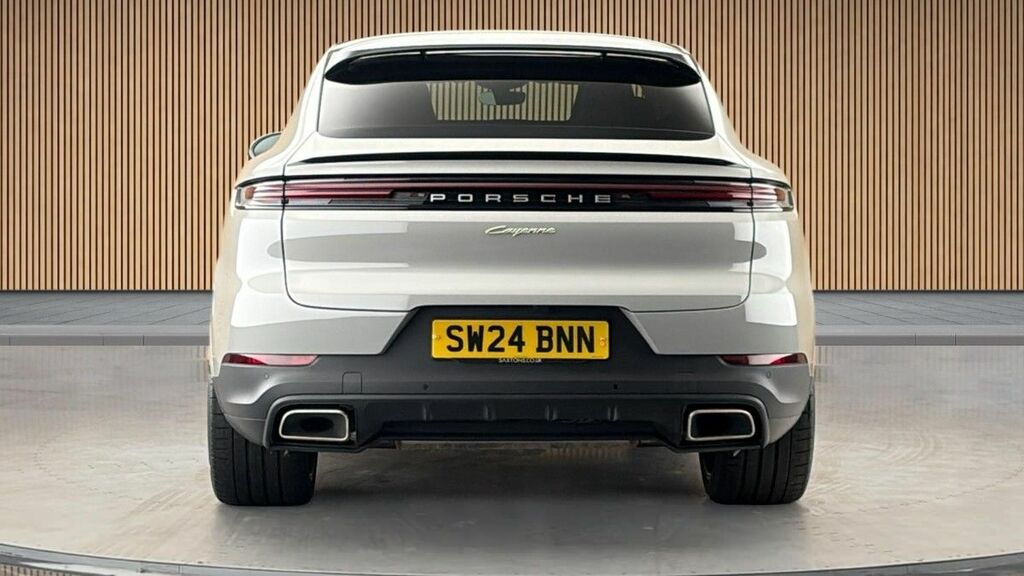 Porsche Cayenne 3.0 V6 E-hybrid 25.9Kwh Coupe Plug-in H #4