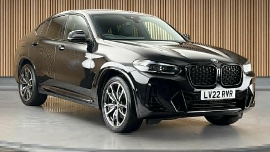 BMW X4 2.0 20D Mht M Sport Suv Hybrid Xdr