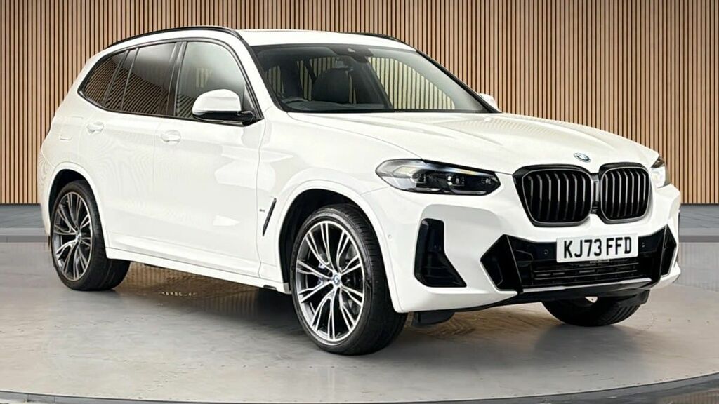 BMW X3 2.0 30E 12Kwh M Sport Suv Plug-in Hybri