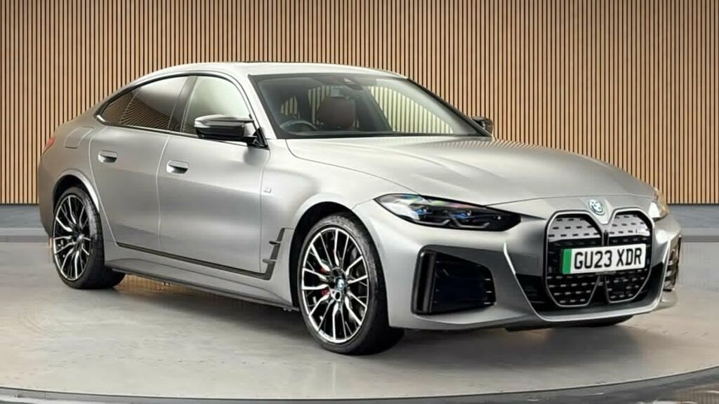 BMW i4 M50 83.9Kwh Gran Coupe 4Wd 544