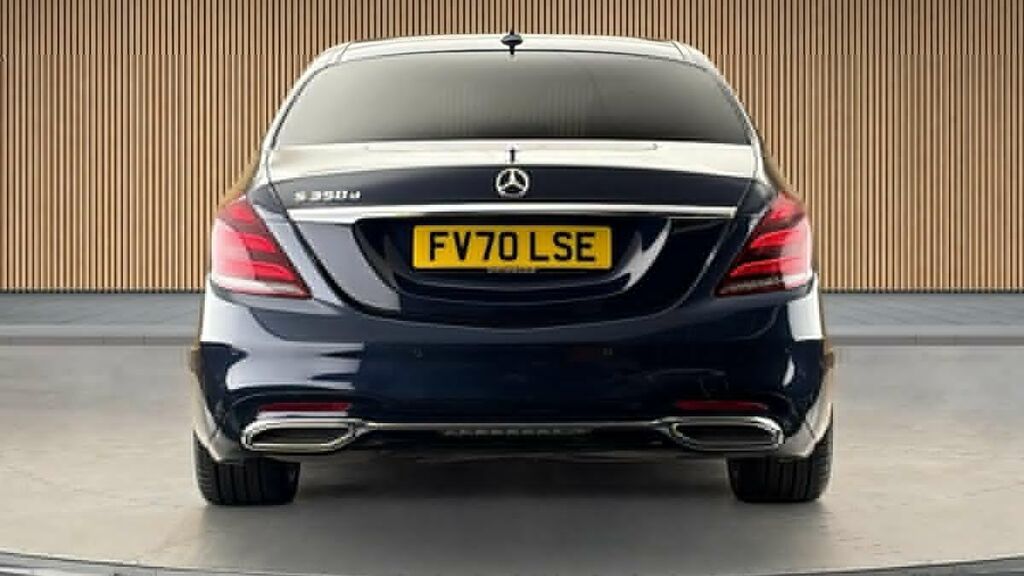 Mercedes-Benz S Class 2.9 S350ld Grand Edition Executive Saloon Di #4