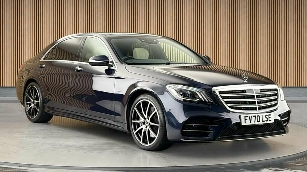Mercedes-Benz S Class 2.9 S350ld Grand Edition Executive Saloon Di
