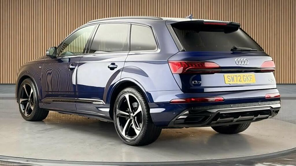 Audi Q7 3.0 Tdi V6 50 Black Edition Suv Tiptron 