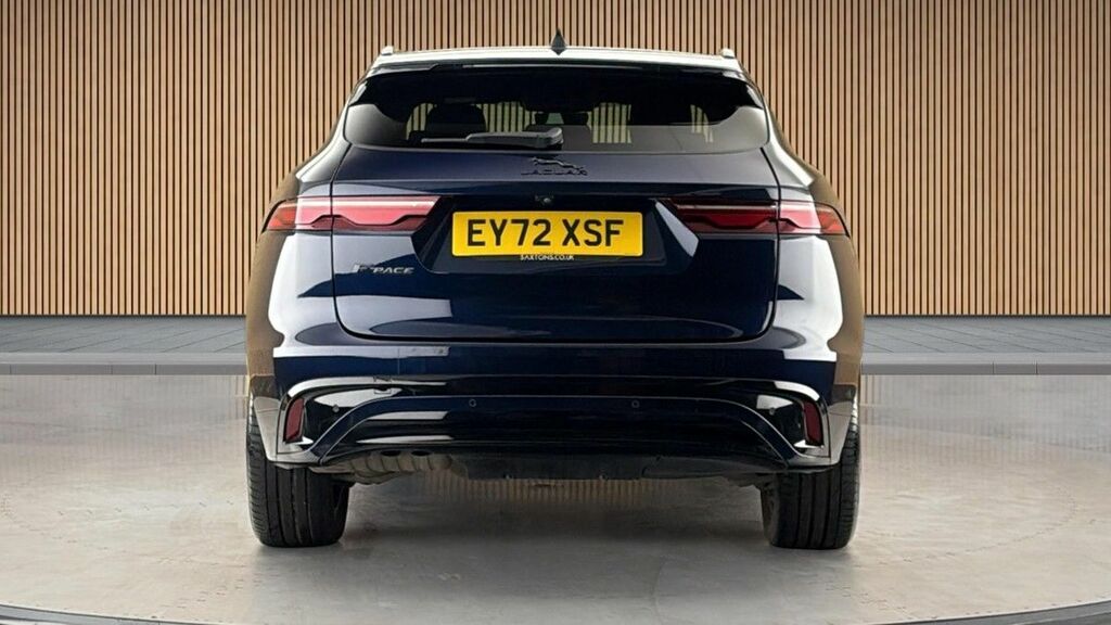 Jaguar F-Pace 2.0 D200 Mhev R-dynamic Black Suv EY72XSF  #4