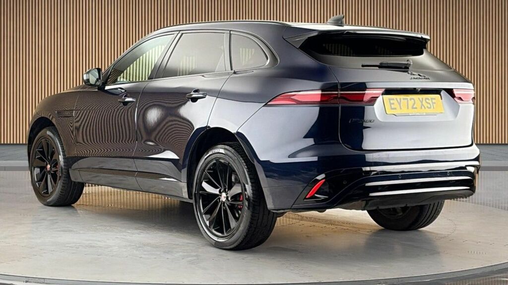 Jaguar F-Pace 2.0 D200 Mhev R-dynamic Black Suv EY72XSF  #2