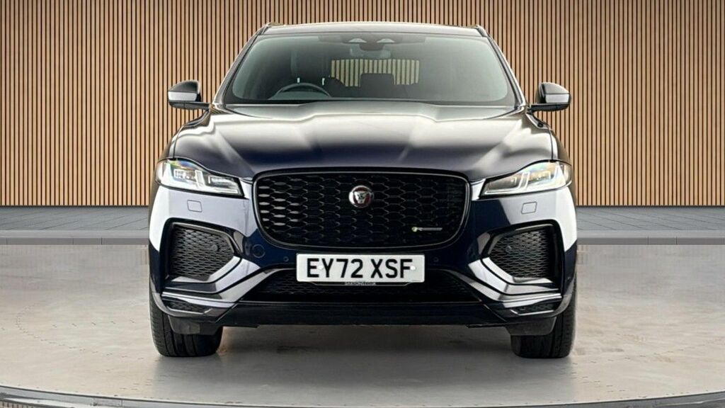 Jaguar F-Pace 2.0 D200 Mhev R-dynamic Black Suv EY72XSF  #3