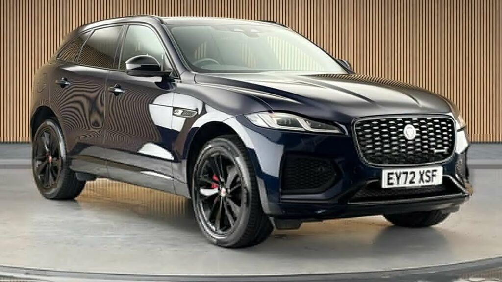 Jaguar F-Pace 2.0 D200 Mhev R-dynamic Black Suv 