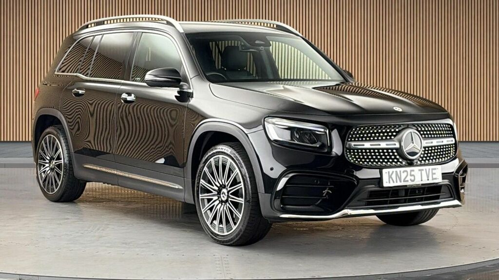 Mercedes-Benz GLB Class 1.3 Glb200h Mhev Amg Line Premium Suv Black