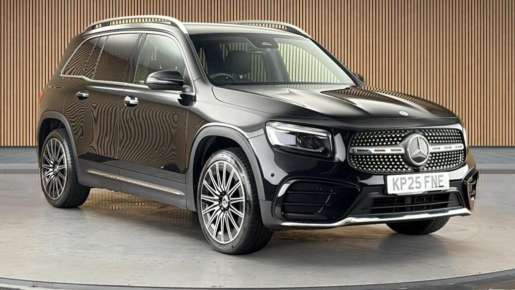 Mercedes-Benz GLB Class 1.3 Glb200h Mhev Amg Line Premium Suv Black
