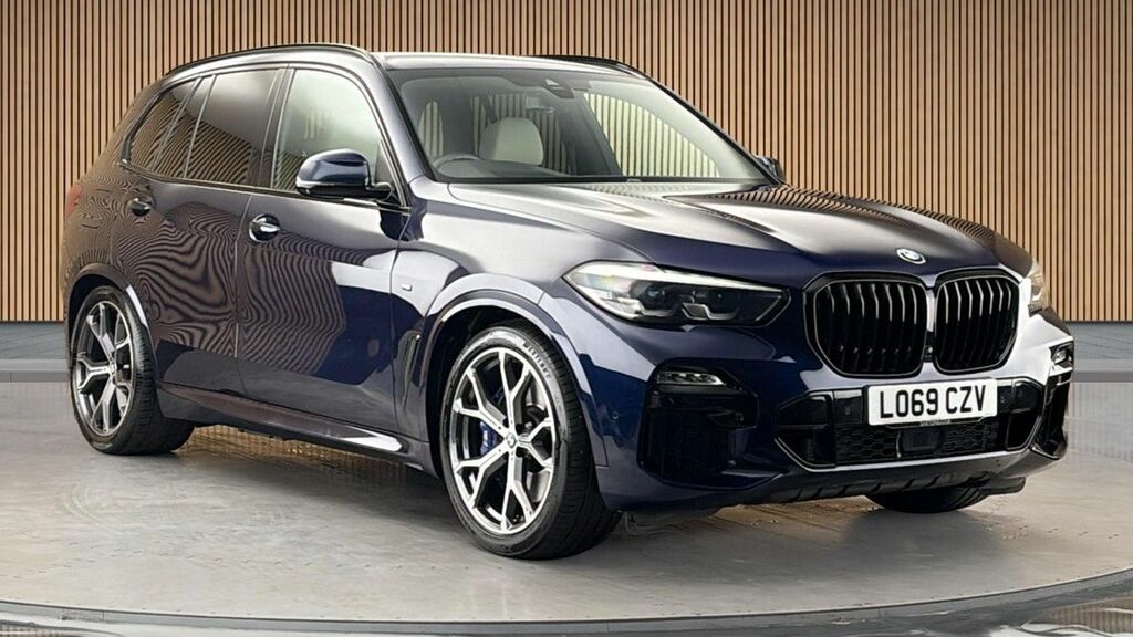 BMW X5 3.0 45E 24Kwh M Sport Suv Plug-in Hybri Blue
