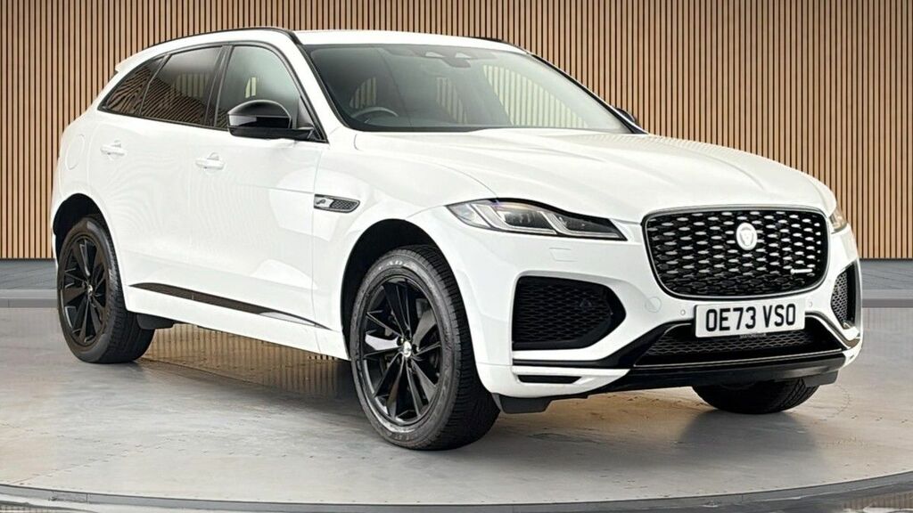Jaguar F-Pace 2.0 P400e 19.3Kwh R-dynamic Hse Black Suv Petr 