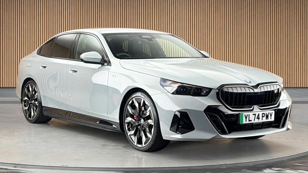 BMW i5 40 83.9Kwh M Sport Pro Saloon Ed Grey