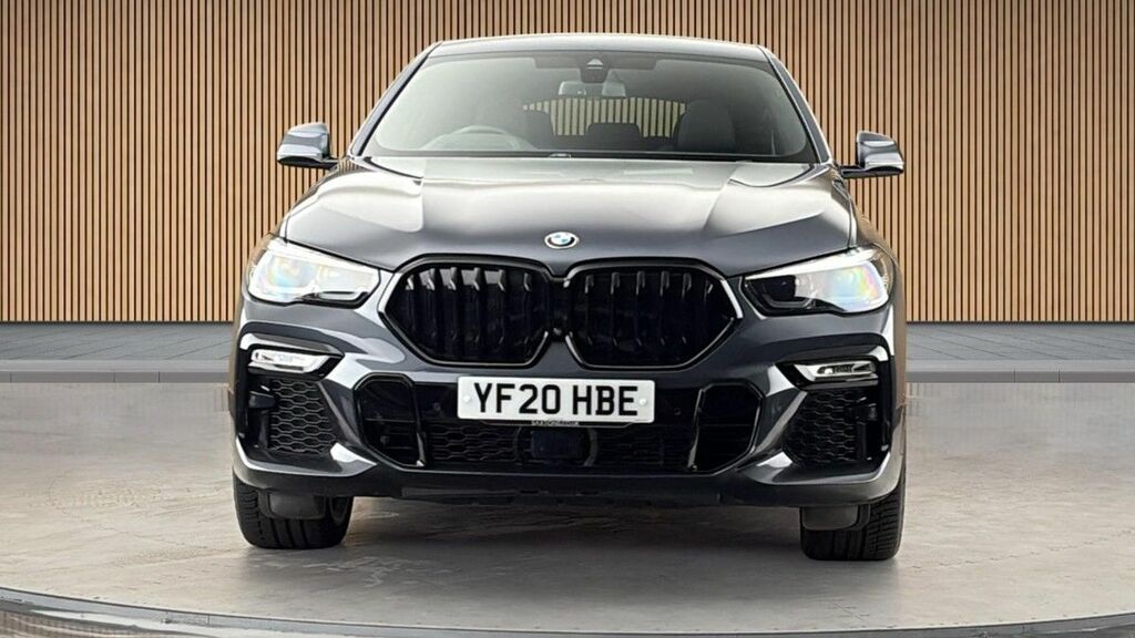 BMW X6 3.0 30D M Sport Suv Xdrive Euro 6 Grey #3