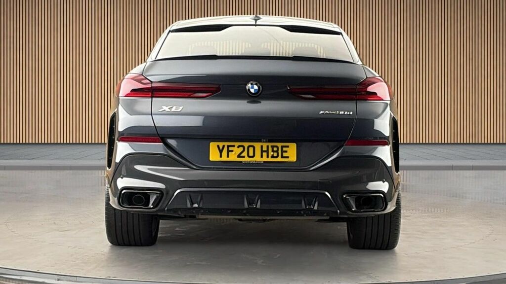 BMW X6 3.0 30D M Sport Suv Xdrive Euro 6 Grey #4