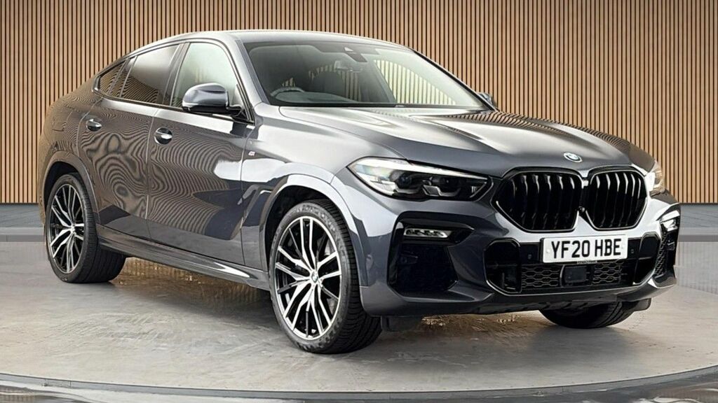 BMW X6 3.0 30D M Sport Suv Xdrive Euro 6 Grey
