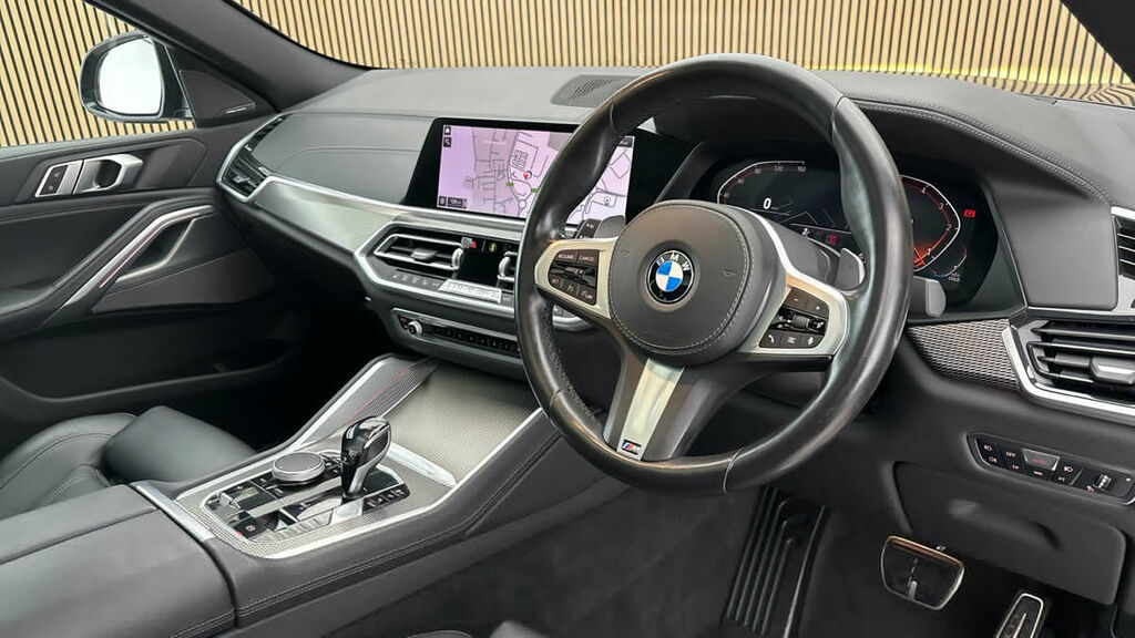 BMW X6 3.0 30D M Sport Suv Xdrive Euro 6 Grey #5