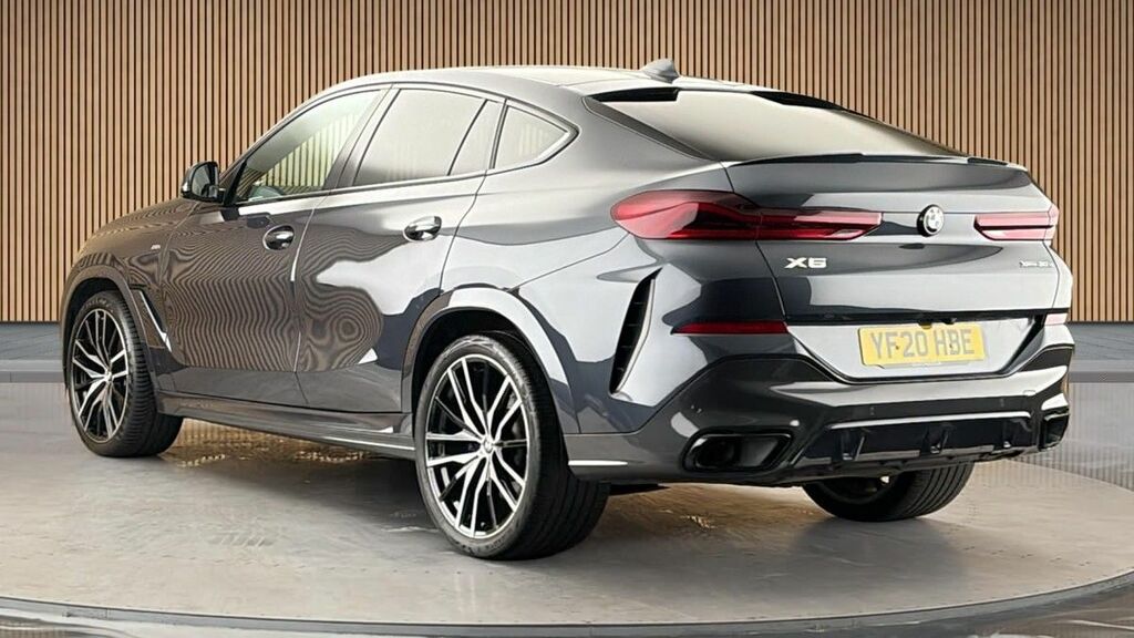 BMW X6 3.0 30D M Sport Suv Xdrive Euro 6 Grey #2