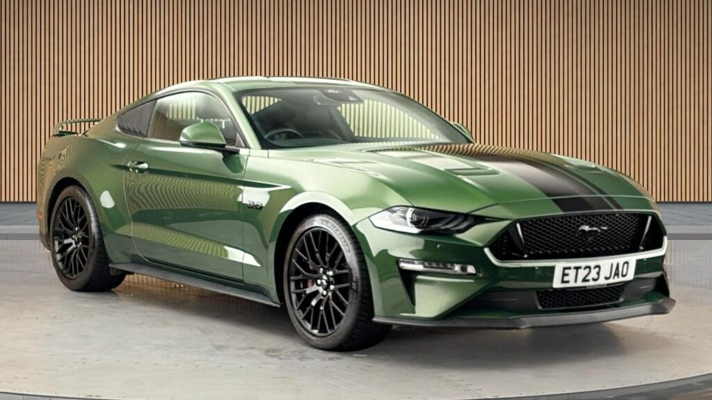 Ford Mustang 5.0 V8 Gt Fastback Selshift Euro 6 450 Green