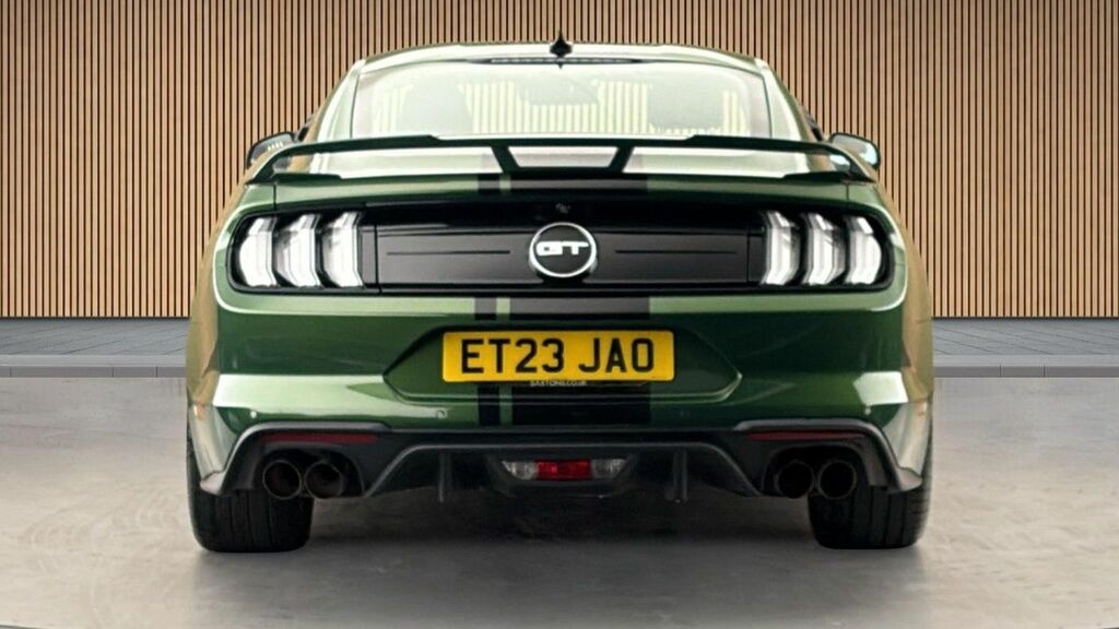 Ford Mustang 5.0 V8 Gt Fastback Selshift Euro 6 450 Green #4