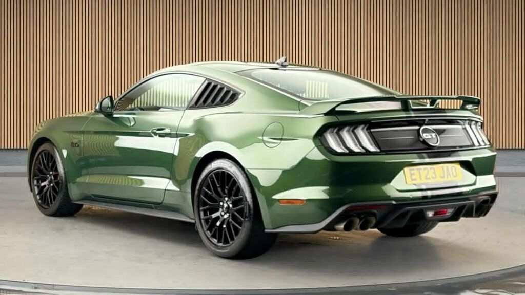 Ford Mustang 5.0 V8 Gt Fastback Selshift Euro 6 450 Green #2