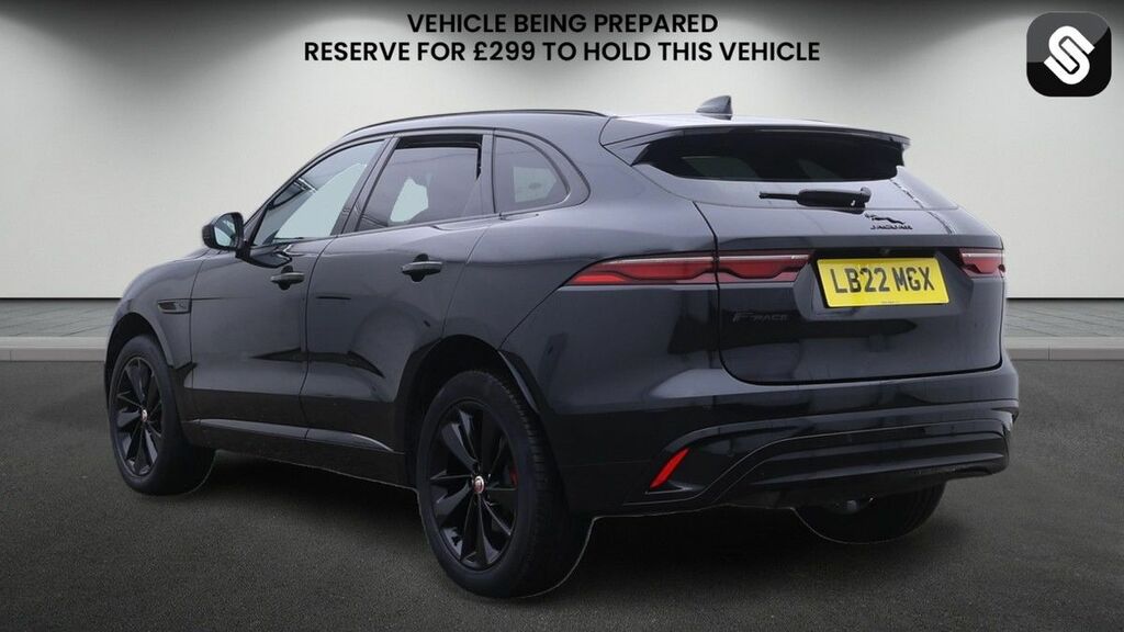 Jaguar F-Pace 2.0 D200 Mhev R-dynamic Black Suv LB22MGX #3