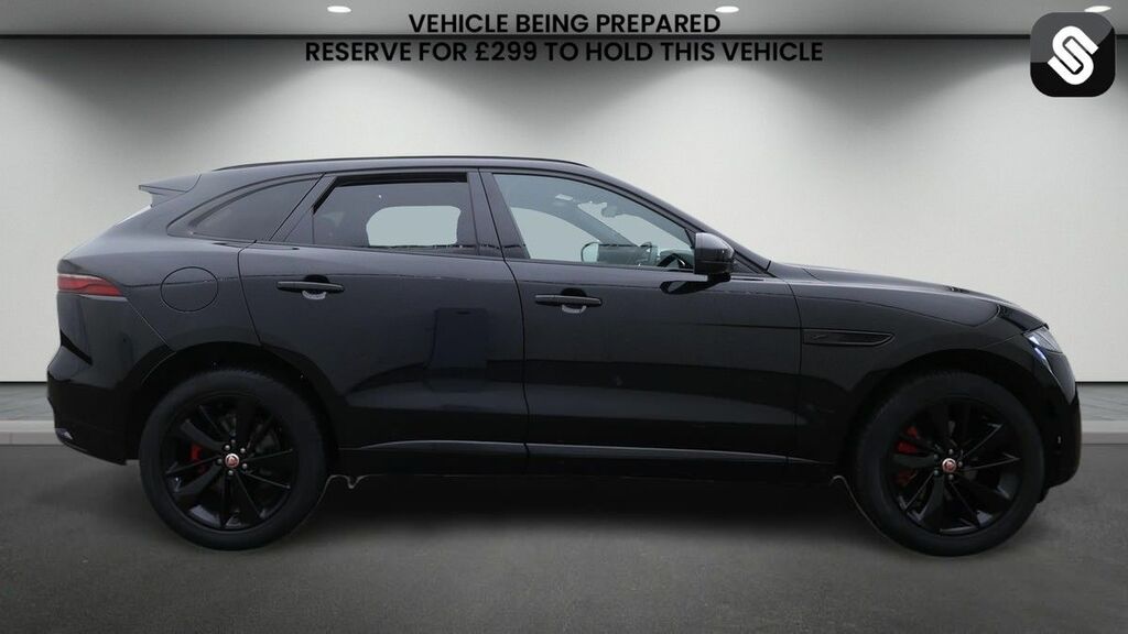 Jaguar F-Pace 2.0 D200 Mhev R-dynamic Black Suv LB22MGX #5