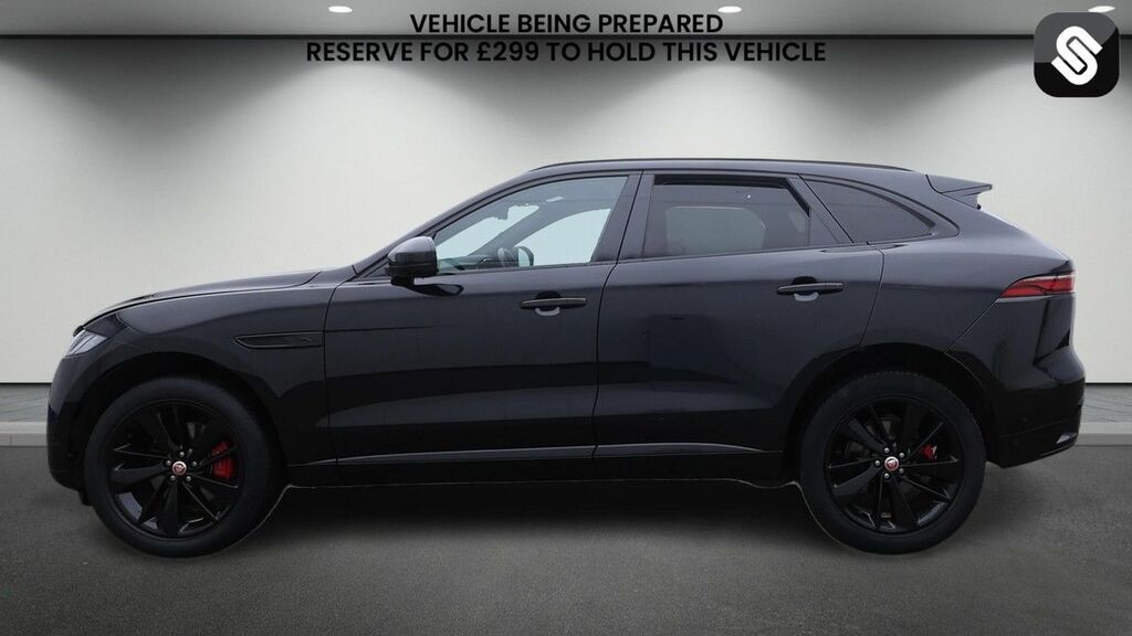 Jaguar F-Pace 2.0 D200 Mhev R-dynamic Black Suv LB22MGX #6