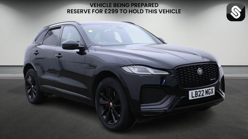 Jaguar F-Pace 2.0 D200 Mhev R-dynamic Black Suv 